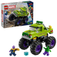 Hulk in vehicul de teren contra lui Thanos Marvel, +7 ani, 76312, 229 piese, Lego 784318