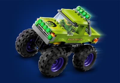 LEGO Marvel design inspirat de Hulk cu mesaj Hulk Smash
