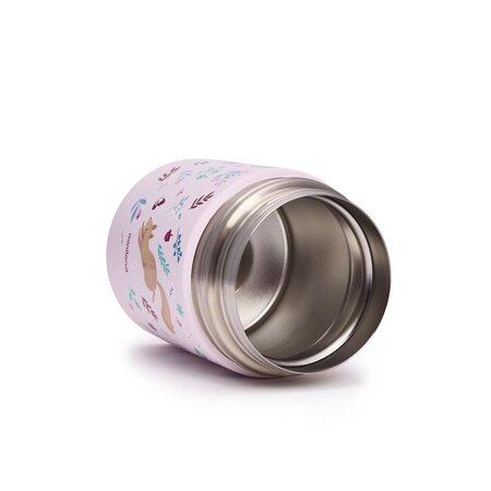 Termos pentru hrana solida Food Thermy, 280 ml, Squirrel, Miniland 784344
