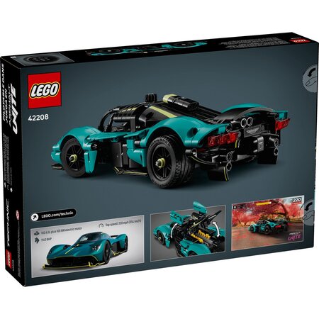 Aston Martin Valkyrie Technic, 9 ani+, 42208, 707 piese, Lego 784374