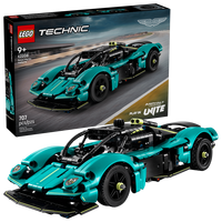 Aston Martin Valkyrie Technic, 9 ani+, 42208, 707 piese, Lego