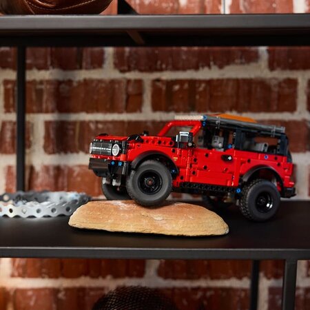 Ford Bronco SUV Technic, +9 ani, 42213, 943 piese, Lego 784403