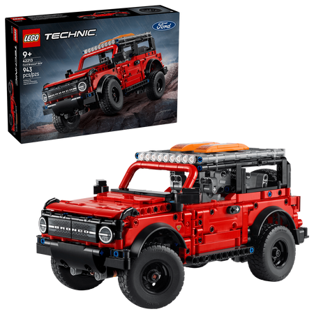 Ford Bronco SUV Technic, +9 ani, 42213, 943 piese, Lego