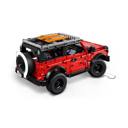 Ford Bronco SUV Technic, +9 ani, 42213, 943 piese, Lego 784397