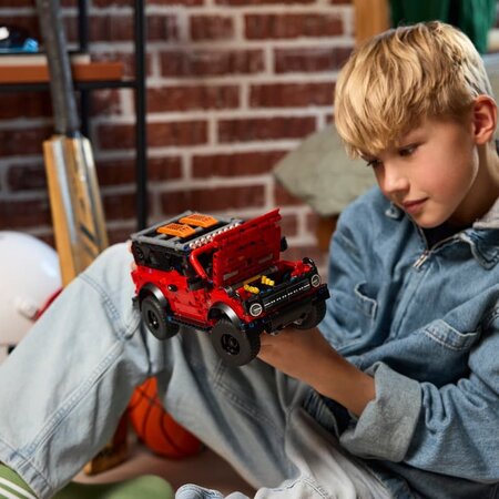 Ford Bronco SUV Technic, +9 ani, 42213, 943 piese, Lego 784402