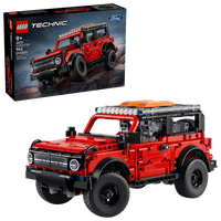 Ford Bronco SUV Technic, +9 ani, 42213, 943 piese, Lego