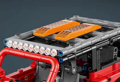 LEGO Technic Ford Bronco portbagaj plafon si placi de tractiune