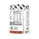 Complex de aminoacizi Hit EAA, Blood Orange, 360 g, Dy Nutrition 784413