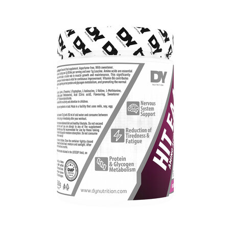 Complex de aminoacizi Hit EAA, Bubble Gum, 360 g, Dy Nutrition 784427