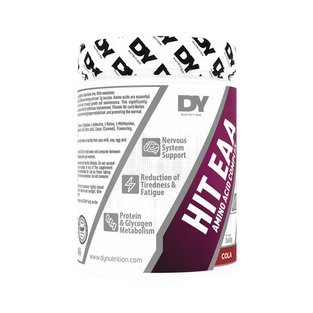 Complex de aminoacizi Hit EAA, Cola, 360 g, Dy Nutrition 784437