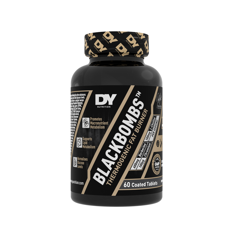 Blackbombs, 60 capsule, Dy Nutrition