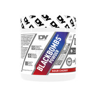 Blackbombs Powder, Sour Cherry, 300 g, Dy Nutrition