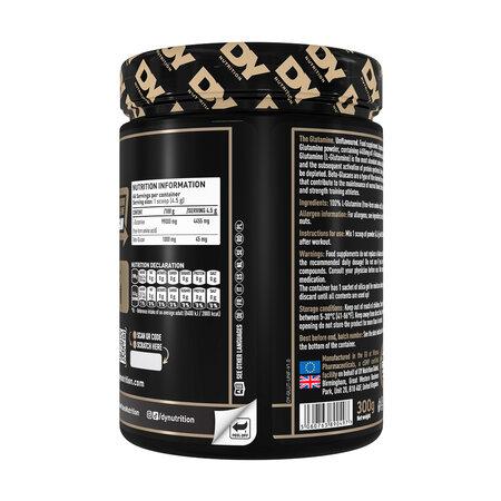 The Glutamine, 300 g, Dy Nutrition 784458