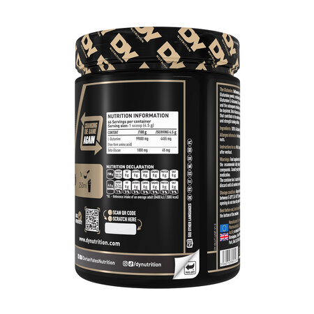 The Glutamine, 300 g, Dy Nutrition 784457