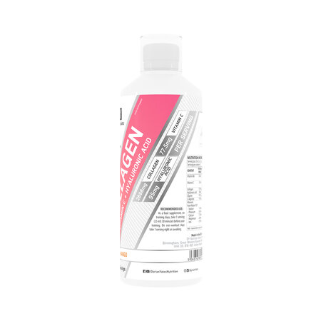 Colagen lichid cu vitamina C si acid hyaluronic, Mango, 500 ml, Dy Nutrition 784472