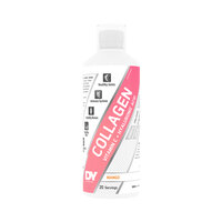 Colagen lichid cu vitamina C si acid hyaluronic, Mango, 500 ml, Dy Nutrition