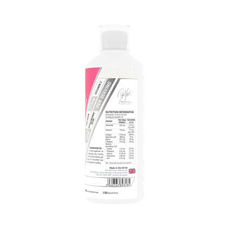 Colagen lichid cu vitamina C si acid hyaluronic, Orange, 500 ml, Dy Nutrition 784478
