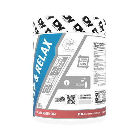 Sleep & Relax, Watermelon, 450 g, Dy Nutrition 784488