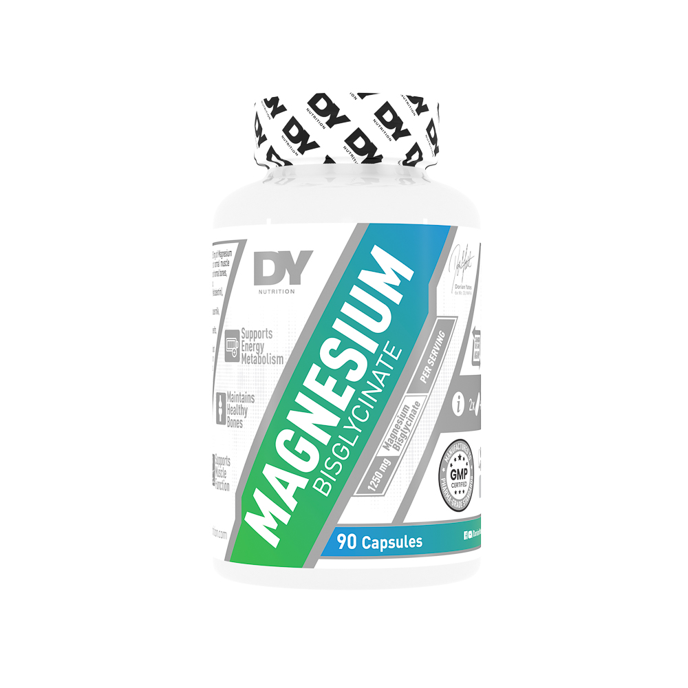 Magneziu Bisglicinat, 90 tablete, Dy Nutrition