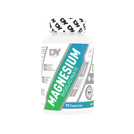 Magneziu Bisglicinat, 90 tablete, Dy Nutrition