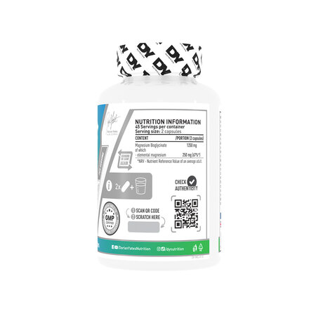 Magneziu Bisglicinat, 90 tablete, Dy Nutrition 784505
