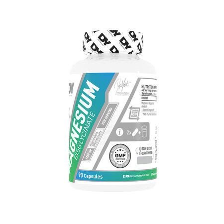 Magneziu Bisglicinat, 90 tablete, Dy Nutrition 784504