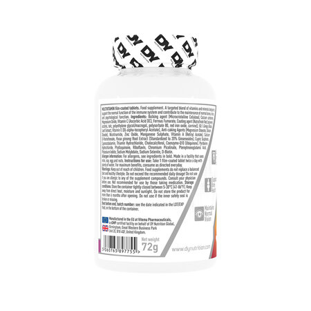 Multivitamin Complex, 60 tablete, Dy Nutrition 784512
