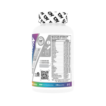 Multivitamin Complex, 60 tablete, Dy Nutrition 784511