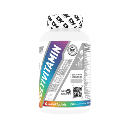 Multivitamin Complex, 60 tablete, Dy Nutrition 784510