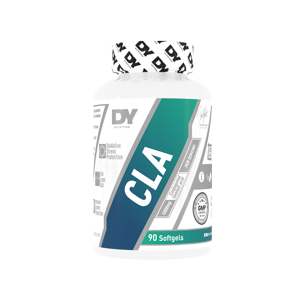 CLA, 1000 mg, 90 capsule moi, Dy Nutrition