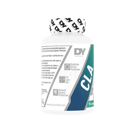 CLA, 1000 mg, 90 capsule moi, Dy Nutrition 784531
