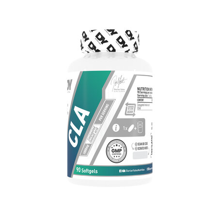 CLA, 1000 mg, 90 capsule moi, Dy Nutrition 784528