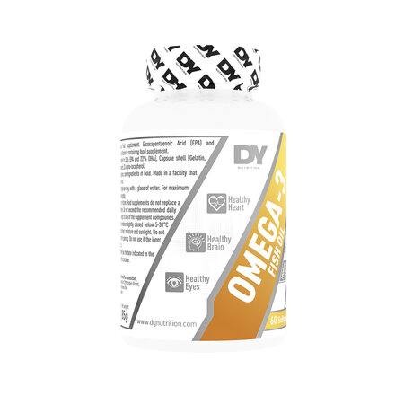 Ulei de peste Omega3, 60 capsule moi, Dy Nutrition 784537
