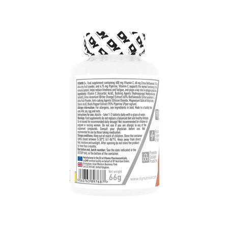 Vitamina C+, 60 tablete, Dy Nutrition 784542