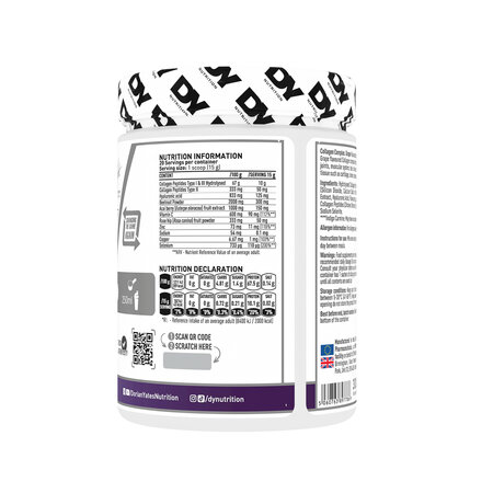 Colagen Complex, Grape, 300 g, Dy Nutrition 784554