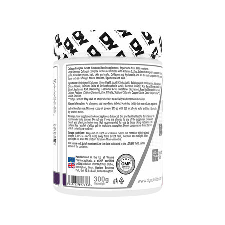 Colagen Complex, Grape, 300 g, Dy Nutrition 784555