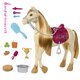 Papusa Barbie Mysteries, Calut cu sunete si accesorii, 3 ani+, Mattel 784559