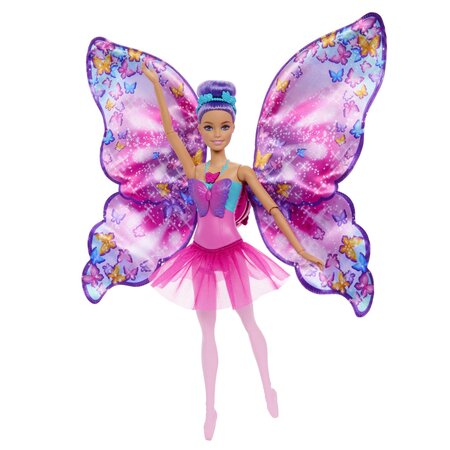 Papusa Barbie, Dance and Flutter, 3 ani+, Mattel 784578
