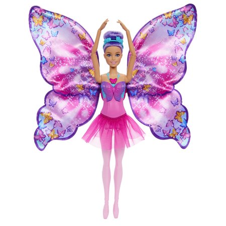 Papusa Barbie, Dance and Flutter, 3 ani+, Mattel 784576