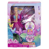 Papusa Barbie, Dance and Flutter, 3 ani+, Mattel
