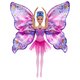 Papusa Barbie, Dance and Flutter, 3 ani+, Mattel 784576