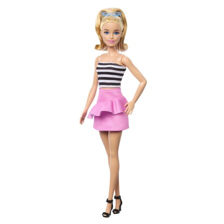 Papusa Barbie, Fashionistas, 3 ani+, Mattel 784587