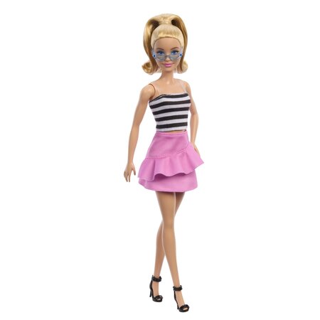 Papusa Barbie, Fashionistas, 3 ani+, Mattel 784586