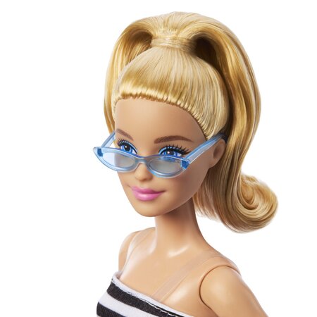 Papusa Barbie, Fashionistas, 3 ani+, Mattel 784585