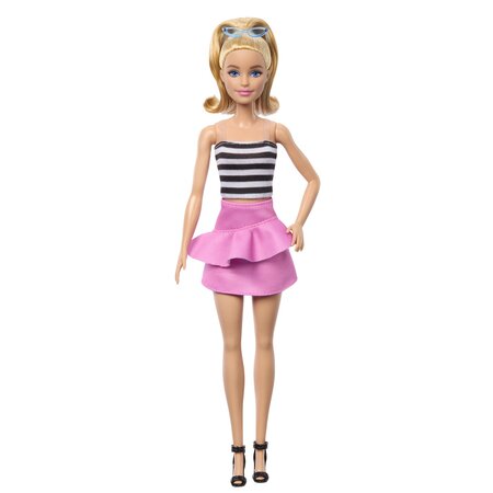 Papusa Barbie, Fashionistas, 3 ani+, Mattel 784583