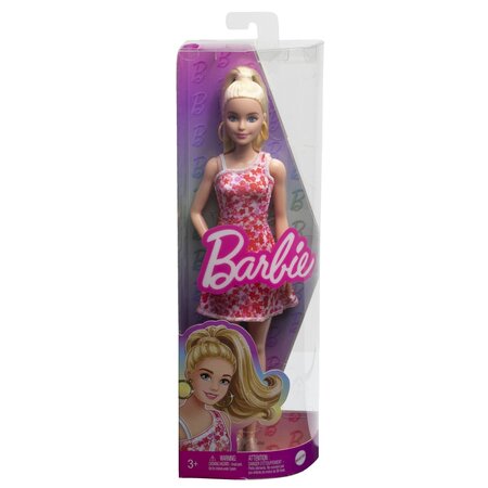 Papusa Barbie, Fashionista blonda, 3 ani+, Mattel 784591