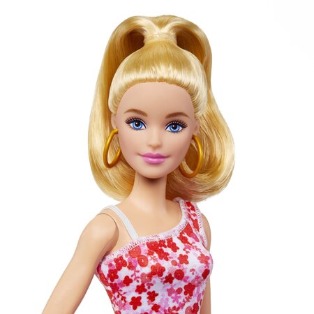 Papusa Barbie, Fashionista blonda, 3 ani+, Mattel 784592
