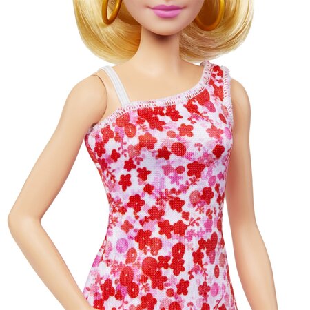 Papusa Barbie, Fashionista blonda, 3 ani+, Mattel 784593