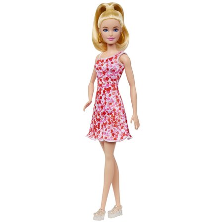 Papusa Barbie, Fashionista blonda, 3 ani+, Mattel 784595