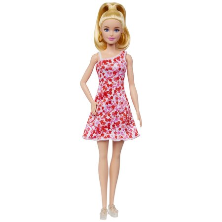 Papusa Barbie, Fashionista blonda, 3 ani+, Mattel 784594